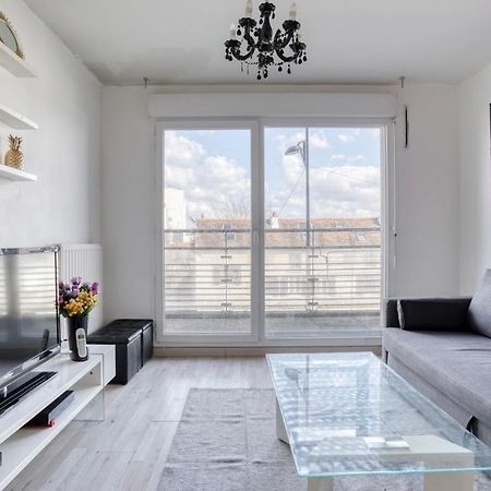 Appartement Proche De Paris Et Disney Champigny-sur-Marne Esterno foto