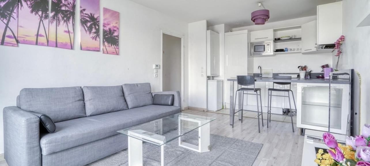 Appartement Proche De Paris Et Disney Champigny-sur-Marne Esterno foto